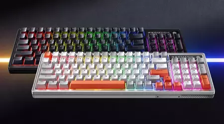 nubia dévoile le clavier mécanique Red Magic E-sports avec touches amovibles, rétroéclairage RGB et temps de réponse de 1ms