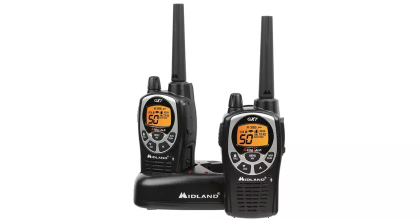 Midland GXT1000VP4 talkie-walkie pour le camping