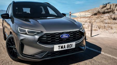 Le Ford Kuga reçoit un nouveau pack option Black