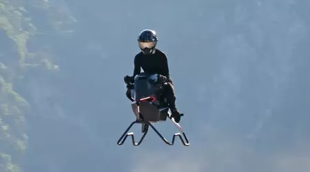 Les motos speeder de Star Wars ne sont plus de la fantaisie : un ingénieur polonais dévoile le véhicule volant innovant Volonaut Airbike