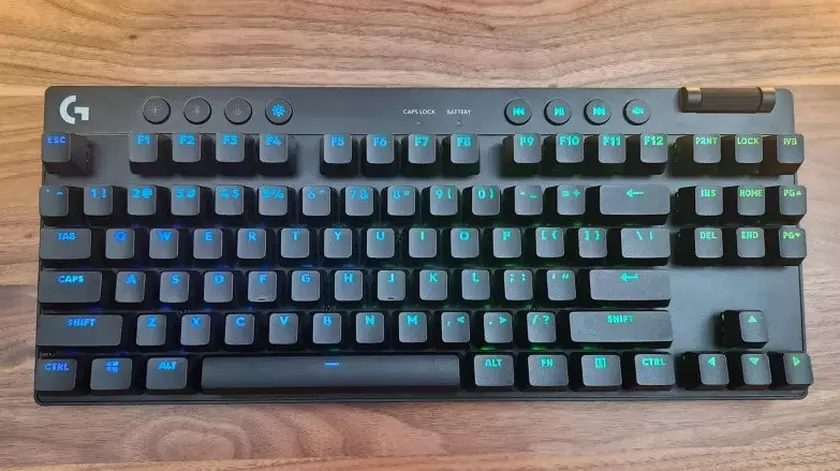 clavier gaming compétitif Logitech G Pro X