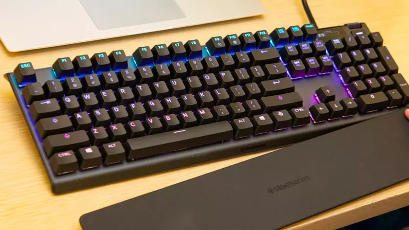 clavier gaming compétitif SteelSeries Apex Pro