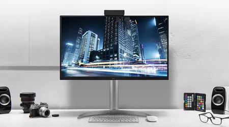 LG 27BQ85U-W : moniteur de 27 pouces avec capteur de calibrage automatique de l'écran