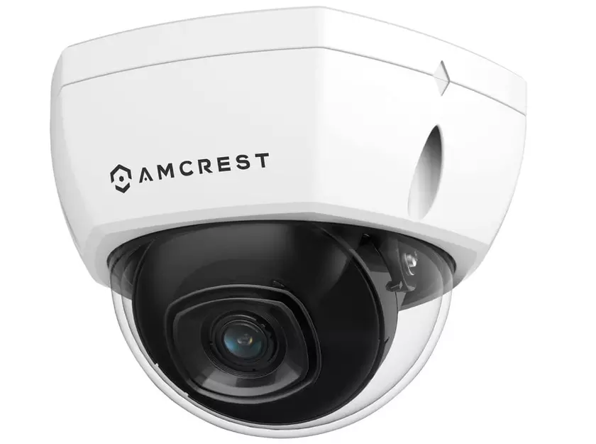Amcrest UltraHD 4K caméra surveillance stockage local
