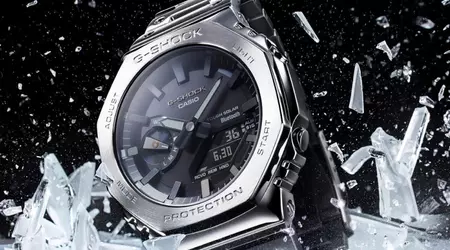 Casio présente la nouvelle montre G-Shock GM-B2100SD avec Bluetooth et recharge solaire