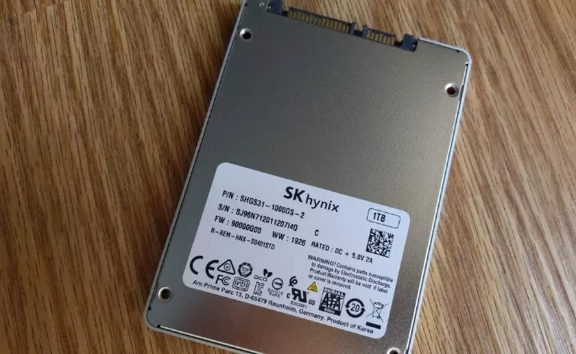 SK hynix Gold S31 disque dur archive