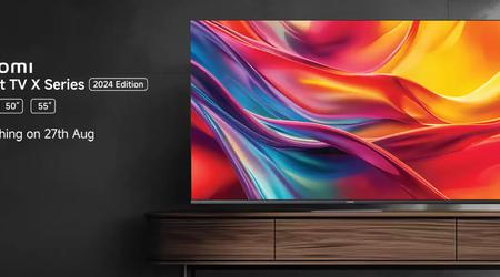 La Smart TV X Series 2024 Edition de Xiaomi fera ses débuts le 27 août
