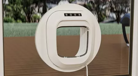Flappie : une porte qui ne s'ouvre pas si le chat veut rentrer à la maison avec une souris ou un oiseau capturé.