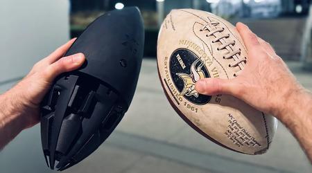 Une startup américaine dévoile un drone à impact qui peut être lancé en lançant un ballon de football