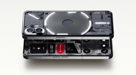 Nothing Phone (2) - Snapdragon 8+ Gen 1, écran 120Hz, deux caméras 50MP et couvercle rétroéclairé à partir de 599