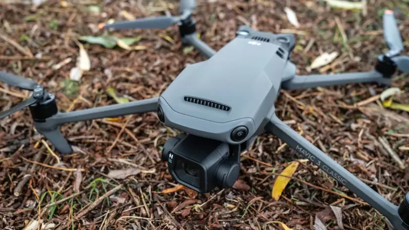 DJI Mavic 3 drone pour agent immobilier