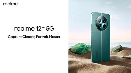 Combien coûtera le realme 12+ 5G c écran AMOLED à 120Hz, puce Dimensity 7050 et batterie 5000 mAh.