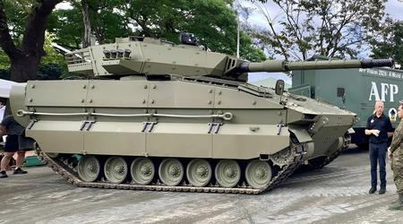 Elbit Systems a remis un nouveau lot de chars légers Sabrah à l'armée philippine.