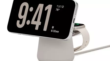 Belkin BoostCharge Pro : station d'accueil de recharge sans fil pour iPhone, Apple Watch et AirPods à 130