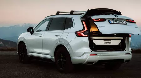 Honda CR-V Dream Pod s'est révélé être un hôtel capsule sur roues