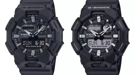 Casio ouvre les précommandes pour les nouvelles montres GA-010 et GD-010 au Japon, avec une autonomie de 10 ans.