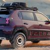 Fiat Grande Panda 4x4 concept rear end