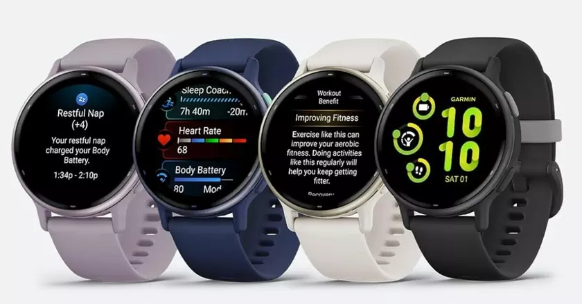 GARMIN VIVOACTIVE 5 montre sport sans smartphone