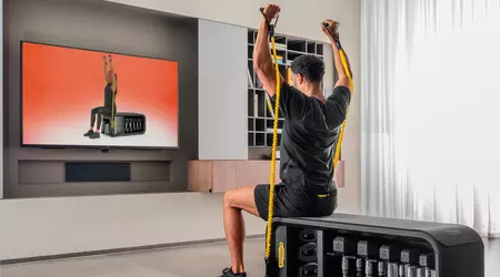 Les nouveaux téléviseurs Samsung sont équipés de l'application Technogym pour l'entraînement à domicile