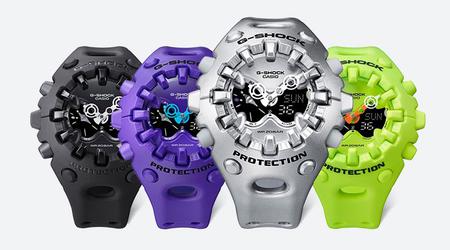 Casio lance la G-Shock GA-V01 en quatre couleurs éclatantes