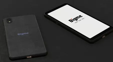 Bigme Hibreak : une gamme de smartphones dotés d'écrans E-Ink couleur et de puces MediaTek