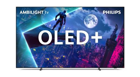 Philips annonce un nouveau téléviseur OLED+950 avec une luminosité de 3 700 nits et une meilleure reproduction des couleurs