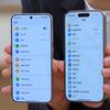 Oppo Find X8s à gauche et Apple iPhone 16 Pro à droite