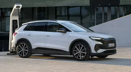 Prix à partir de 46 150 euros : Audi a dévoilé la nouvelle version de base du Q4 e-tron avec un pack de batteries de 63 kW⋅h.