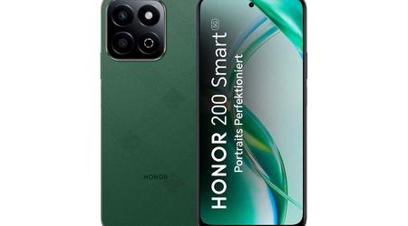 Des images, les spécifications et le prix du Honor 200 Smart ont fait surface en ligne.