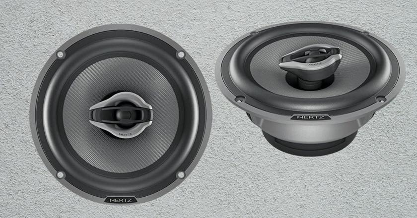 Hertz HCX 165 meilleurs haut-parleurs 6.5 pouces pour basses et clarté