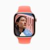 Cadran Photos Face avec Liquid Glass dans watchOS 26