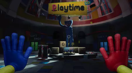 Préparez-vous pour l'horreur : Poppy Playtime Chapitre 4 arrive sur consoles le 25 juin