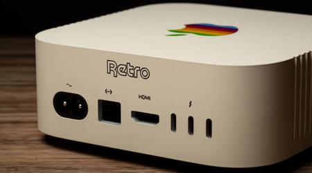ColorWare présente une version rétro du Mac mini : le classique d'Apple sous une nouvelle forme