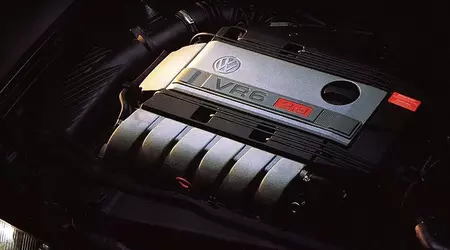La fin d'une époque : VW a mis sur le marché le dernier moteur VR6