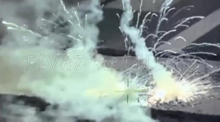 Cette vidéo peut être regardée à l'infini : l'AFU a montré comment elle a détruit une batterie de missiles balistiques russes S-400 SAM avec des missiles balistiques ATACMS (vidéo).