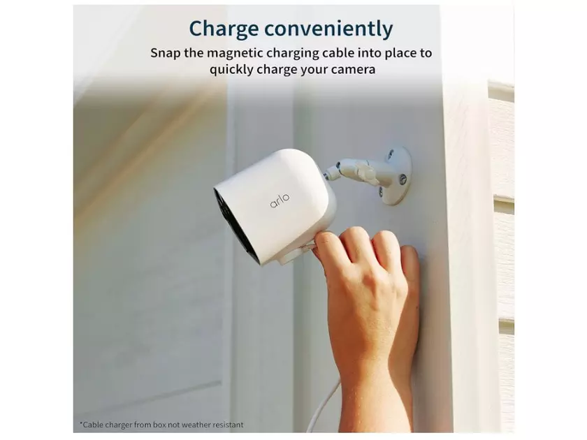 Caméra de sécurité privée Arlo Pro 5
