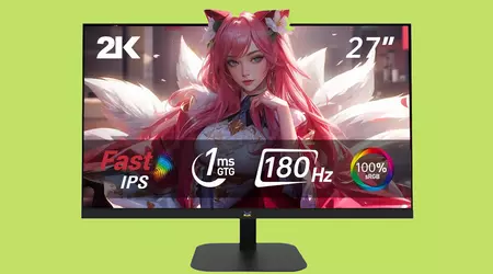 ViewSonic présente le VX2757-2K-PRO : moniteur de 27 pouces avec résolution 2K et taux de rafraîchissement de 180 Hz pour 123 dollars