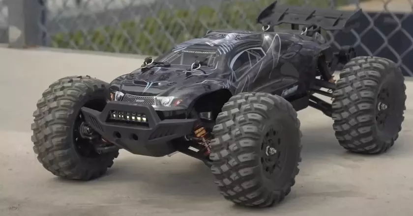 1:10 Hosim Brushless voitures rc super rapides