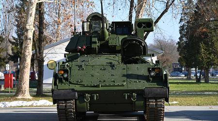 La Croatie reçoit ses quatre premiers véhicules de combat d'infanterie Bradley M2A2