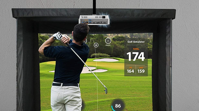 Meilleur Projecteur pour Simulateur de Golf