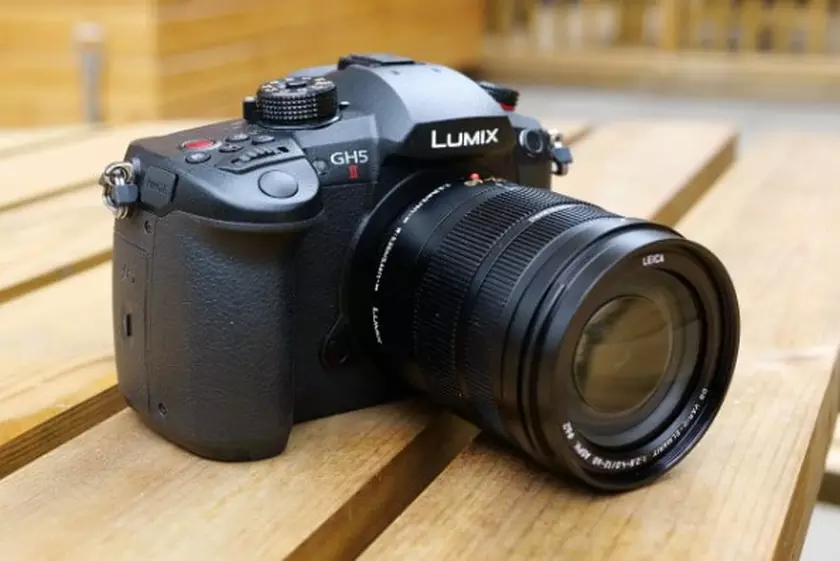 Panasonic Lumix GH5 II caméra réalisation clip