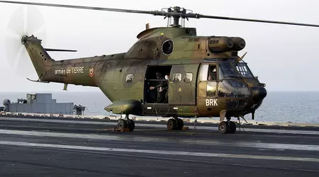 Le Portugal a remis huit hélicoptères SA-330 Puma à l'Ukraine en 2024
