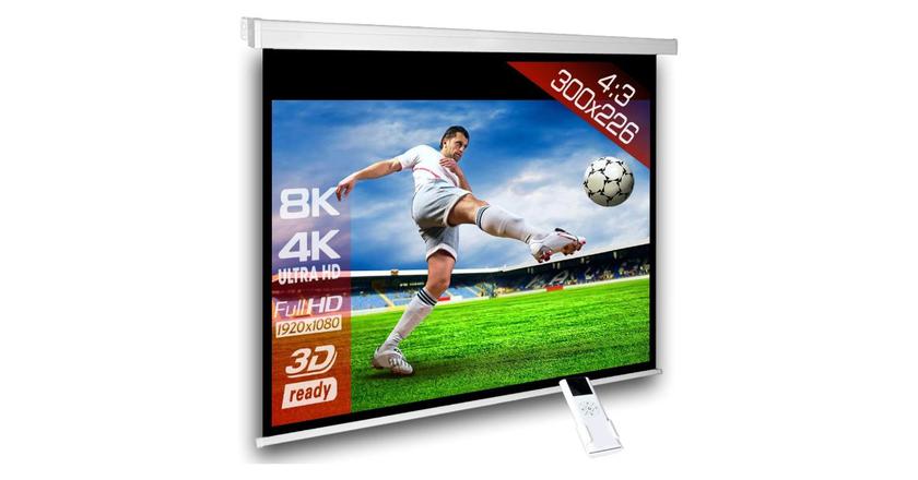 Écran SlenderLine meilleur écran de projection automatique