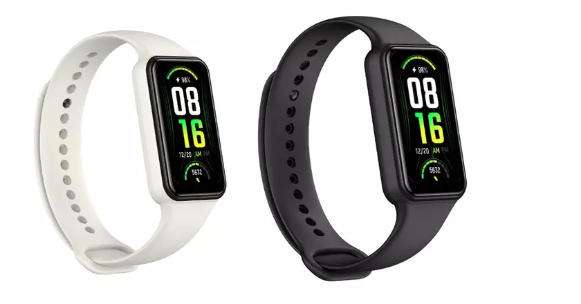 Amazfit Band 7 meilleure montre connectée pour le comptage de pas