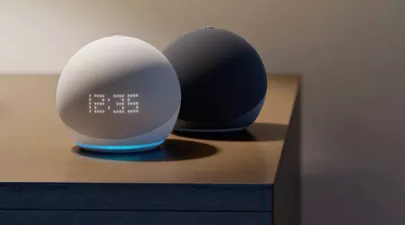 Amazon Echo Dot (5 Gen) avec détecteur de mouvement et horloge intégrée est en vente avec une réduction de 20 $.