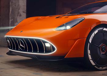 La nouvelle supercar de Mercedes-AMG aura ...
