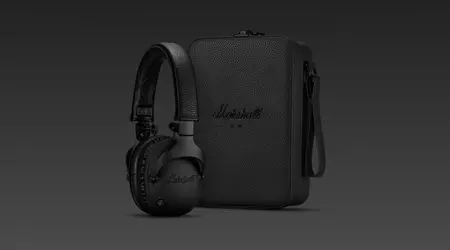 Marshall a présenté la version anniversaire du casque Monitor II ANC avec une autonomie pouvant atteindre 45 heures et un prix de 360 $.