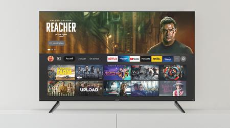 Xiaomi a dévoilé une nouvelle version de la Fire TV F2 en Europe, avec un écran de 32 pouces et la prise en charge d'AirPlay.