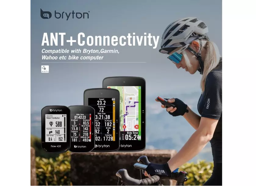 Bryton Gardia R300L feu radar de sécurité pour vélo