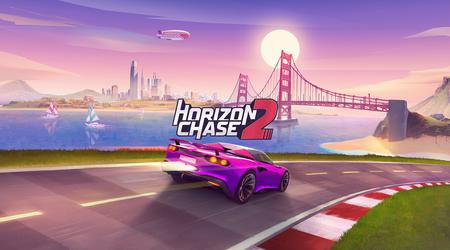 Horizon Chase 2 élargit ses horizons : Le 30 mai, le jeu sera disponible sur les générations PlayStation et Xbox